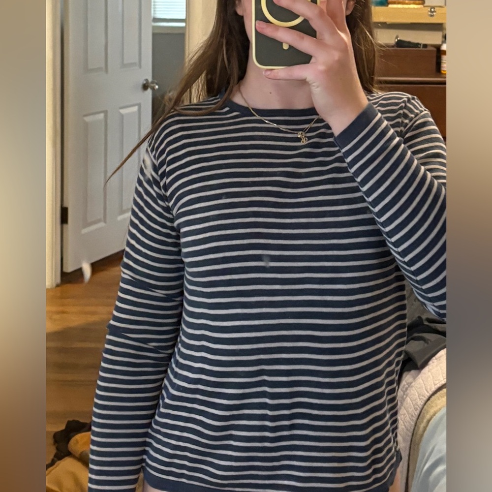 Silk Sweater Top